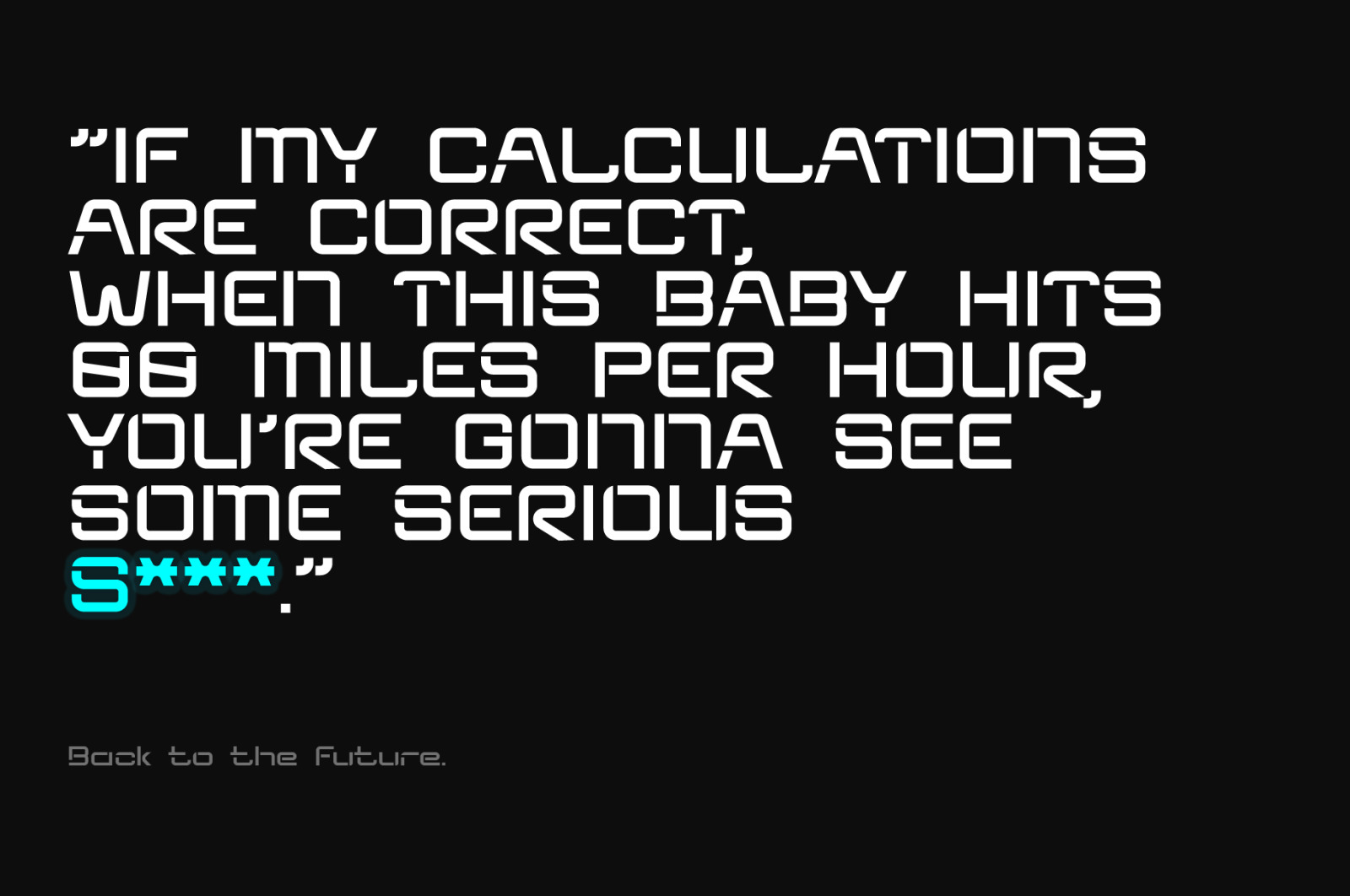 District - Futuristic Sans District - Futuristic Sans