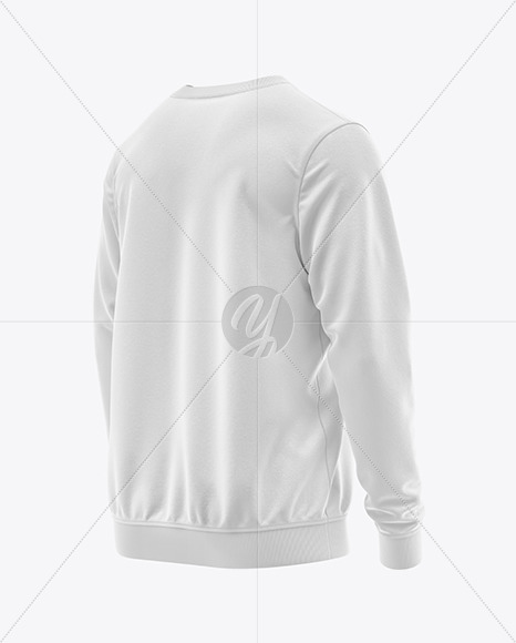 Men's Sweatshirt Mockup