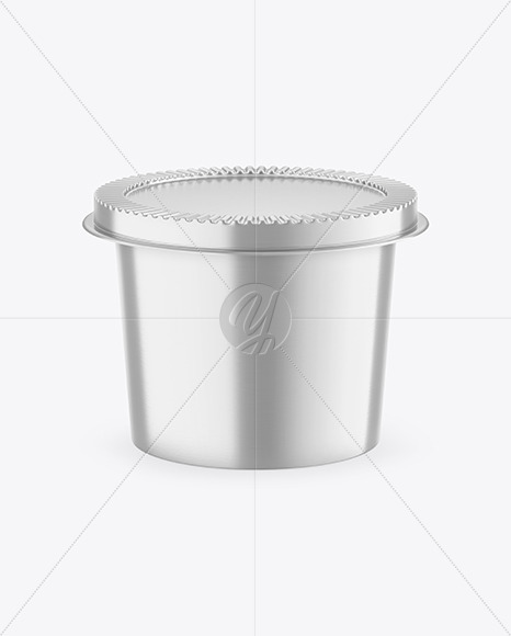 Metallized Cup Mockup