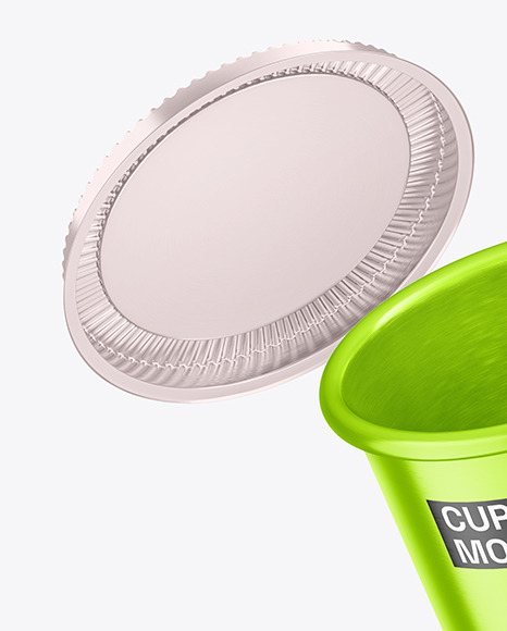 Metallized Cup Mockup