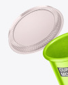 Metallized Cup Mockup