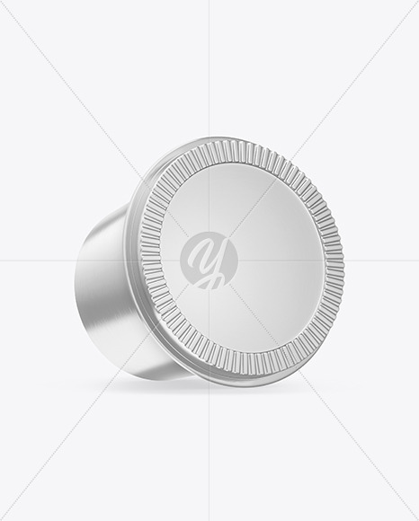 Metallic Cup Mockup