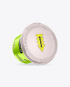 Metallic Cup Mockup