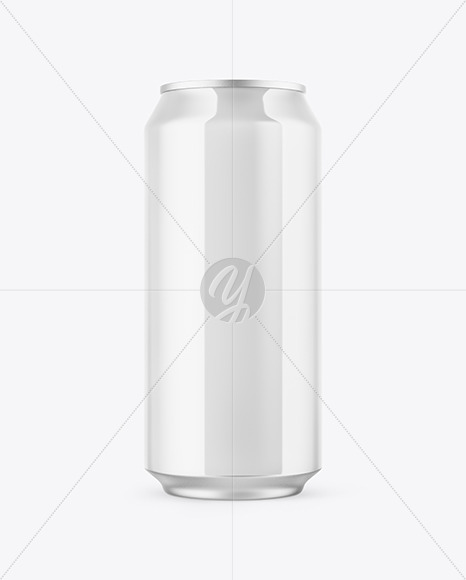 440ml Classic Can With Glossy Finish Mockup