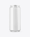 440ml Classic Can With Glossy Finish Mockup