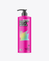 Matte Cosmetic Bottle Mockup Matte Cosmetic Bottle Mockup