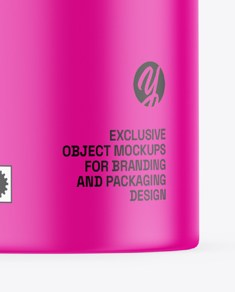 Matte Cosmetic Bottle Mockup Matte Cosmetic Bottle Mockup