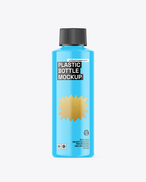 Plastic Bottle Mockup