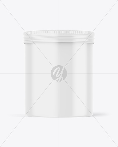 Glossy Jar Mockup