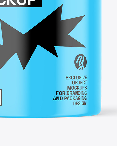 Glossy Jar Mockup