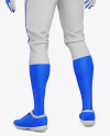 Baseball Uniform Mockup – Half Side View