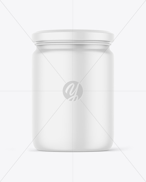 Matte Jar Mockup