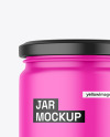 Matte Jar Mockup