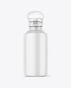 Matte Sport Bottle Mockup