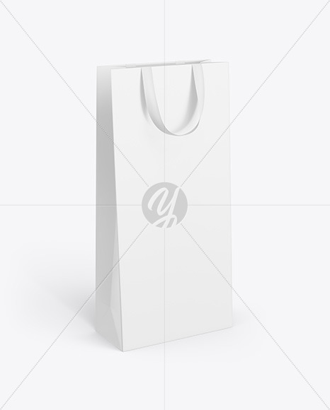 Paper Shopping Bag Mockup