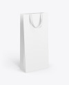 Paper Shopping Bag Mockup