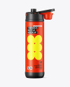 Matte Thermos Bottle Mockup
