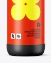 Matte Thermos Bottle Mockup