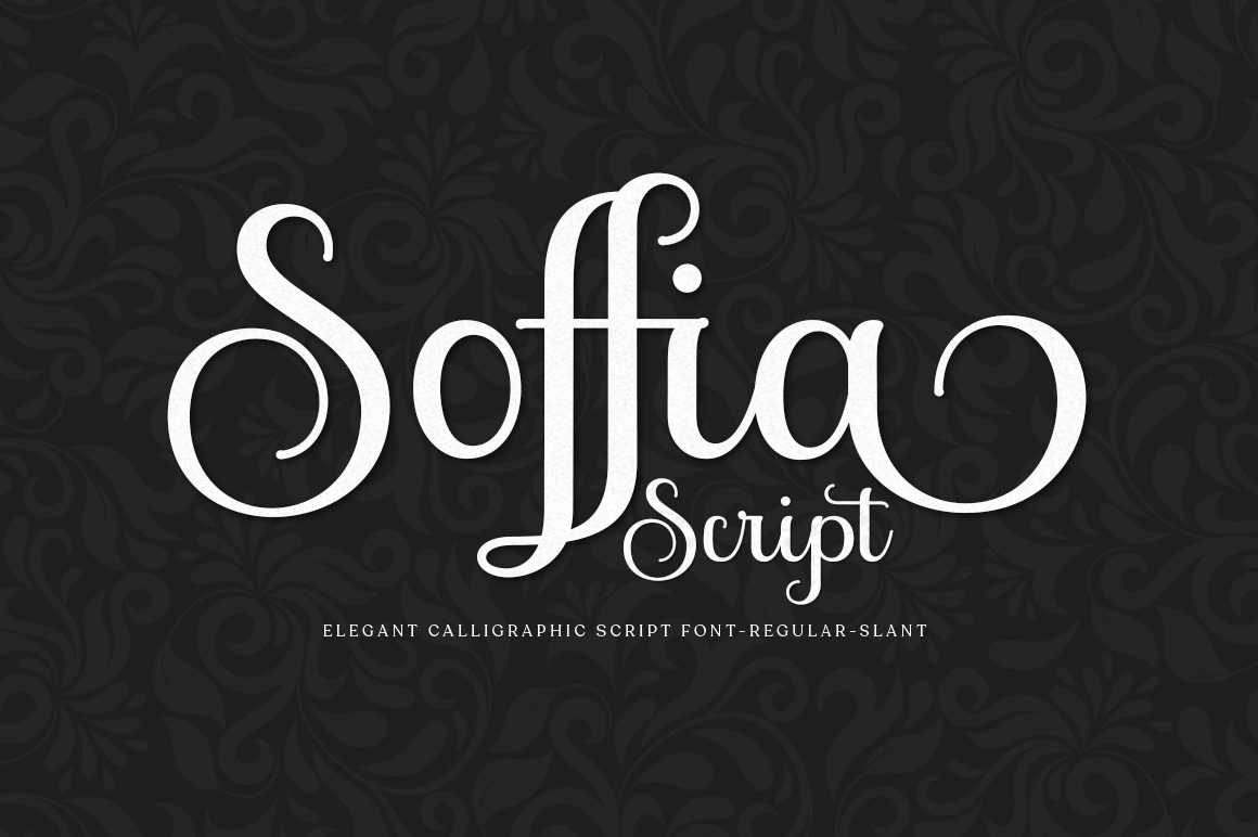 Soffia Script Soffia Script