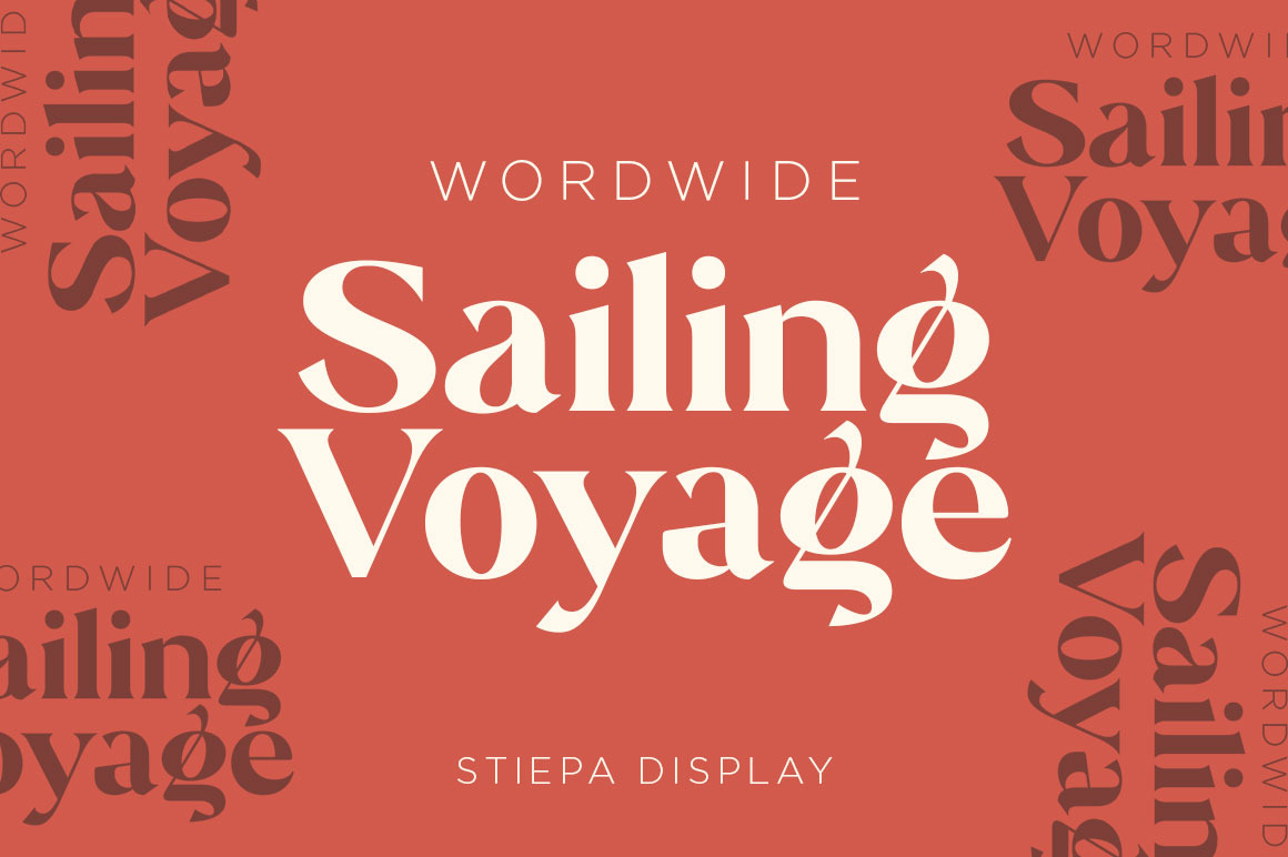 Stiepa | Modern Serif & Sans Stiepa | Modern Serif & Sans