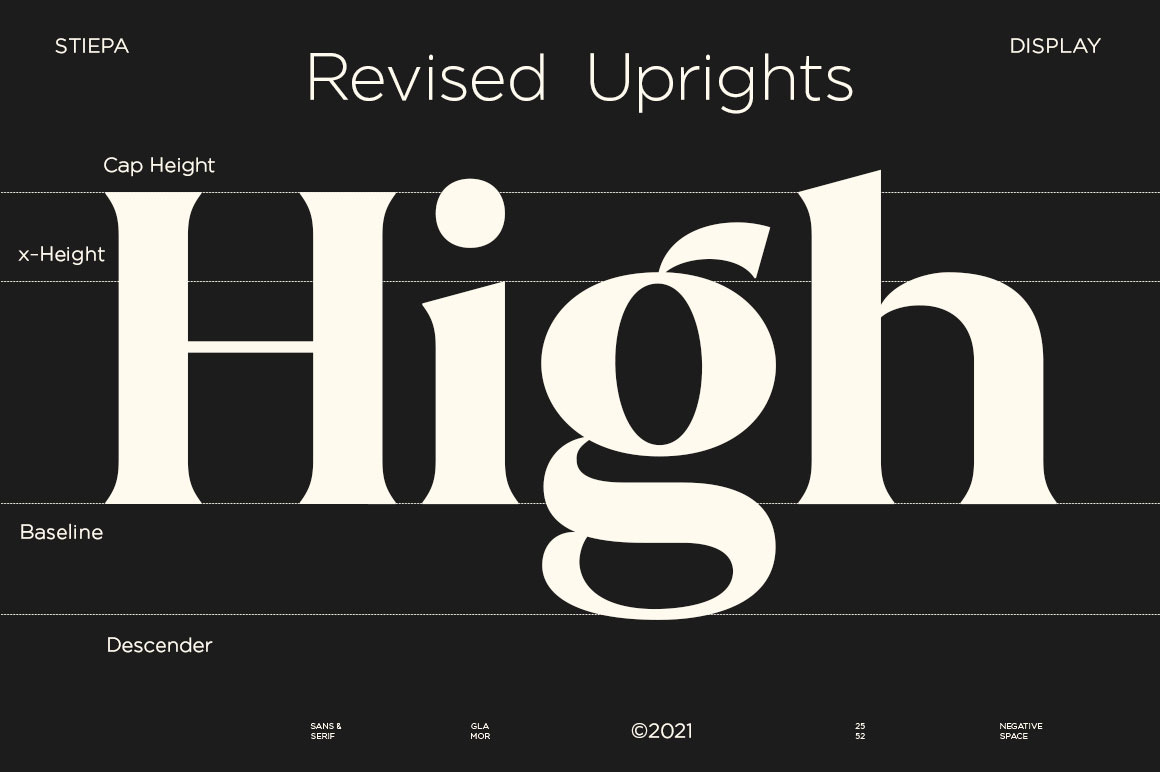 Stiepa | Modern Serif &amp; Sans