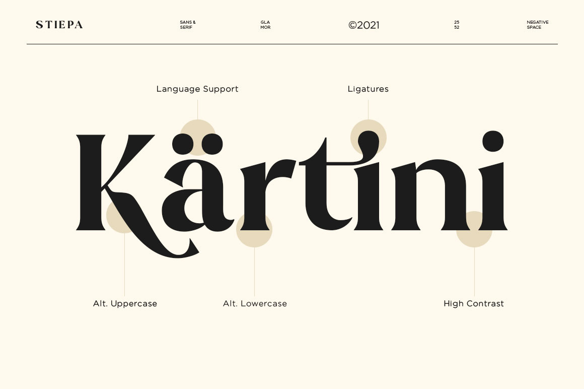 Stiepa | Modern Serif & Sans Stiepa | Modern Serif & Sans