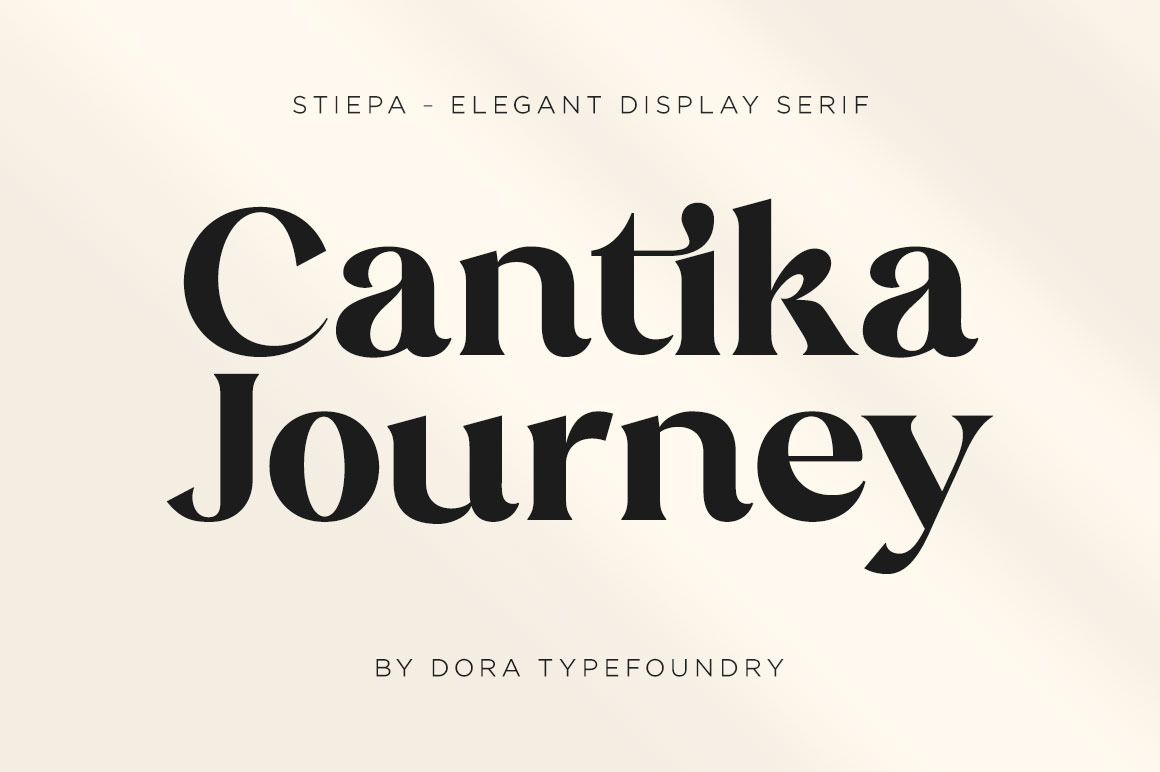 Stiepa | Modern Serif &amp; Sans