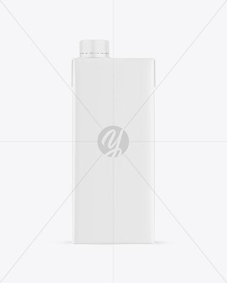 Drink Carton Pack Mockup