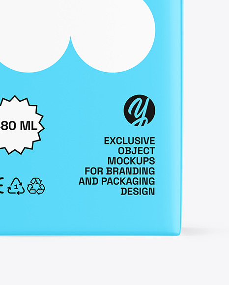 Drink Carton Pack Mockup