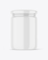 Glossy Jar Mockup