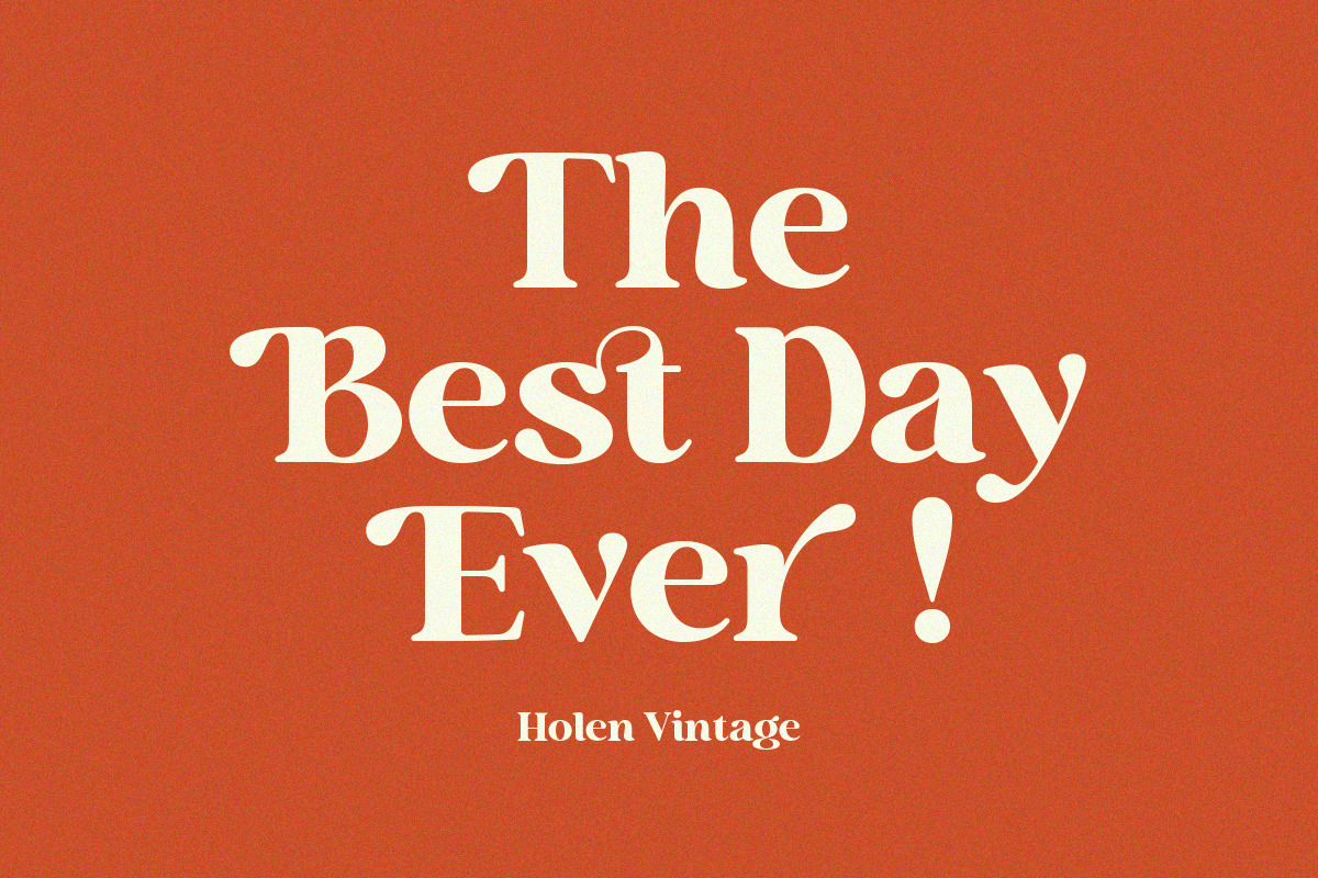 Holen Vintage Holen Vintage