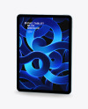 Two iPad Air 5 Blue