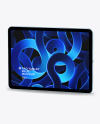 Two iPad Air 5 Blue