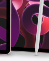 Two iPad Air 5 Pink