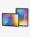 Two iPad Air 5 Starlight