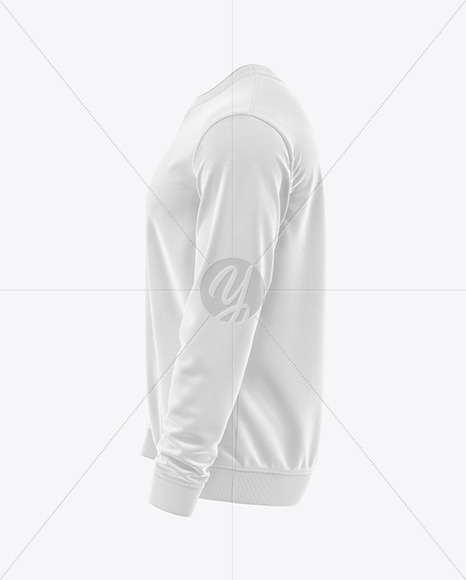 Men's Sweatshirt Mockup