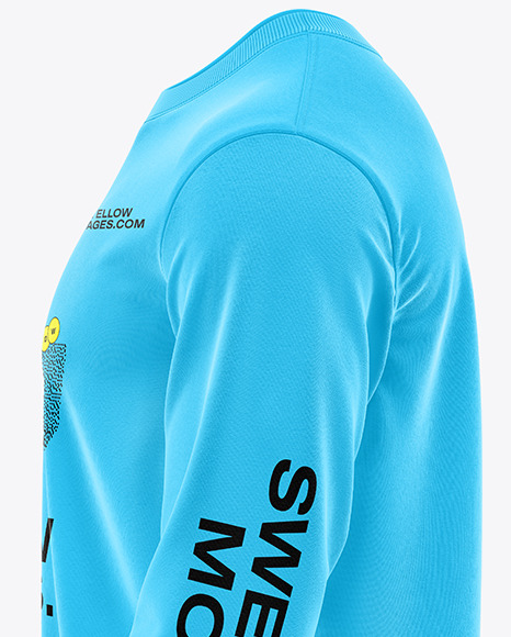 Men's Sweatshirt Mockup