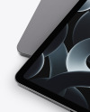 Two iPad Air 5 Space Gray