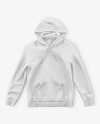 Hoodie Mockup - Top View