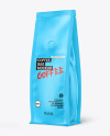 Matte Coffee Bag Mockup