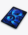 Two iPad Air 5 Blue