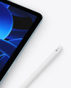 Two iPad Air 5 Blue