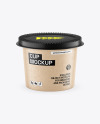 Kraft Cup Mockup