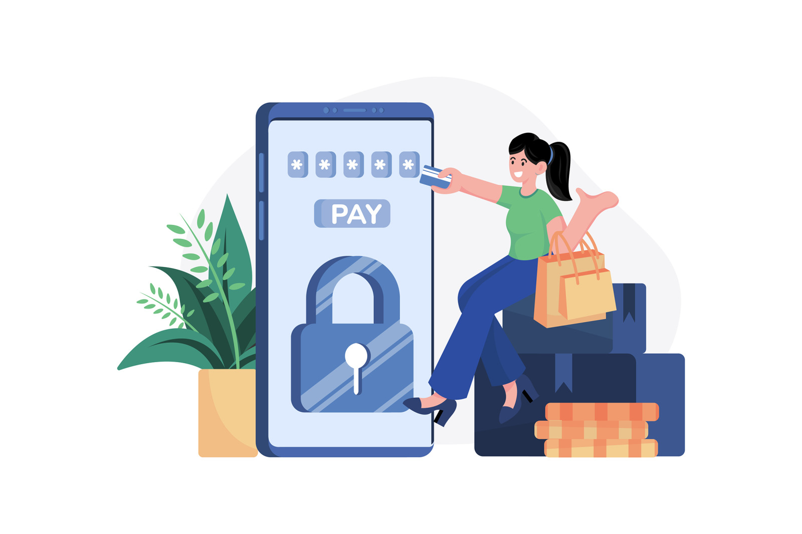 M524_Cyber Security Illustration Pack M524_Cyber Security Illustration Pack