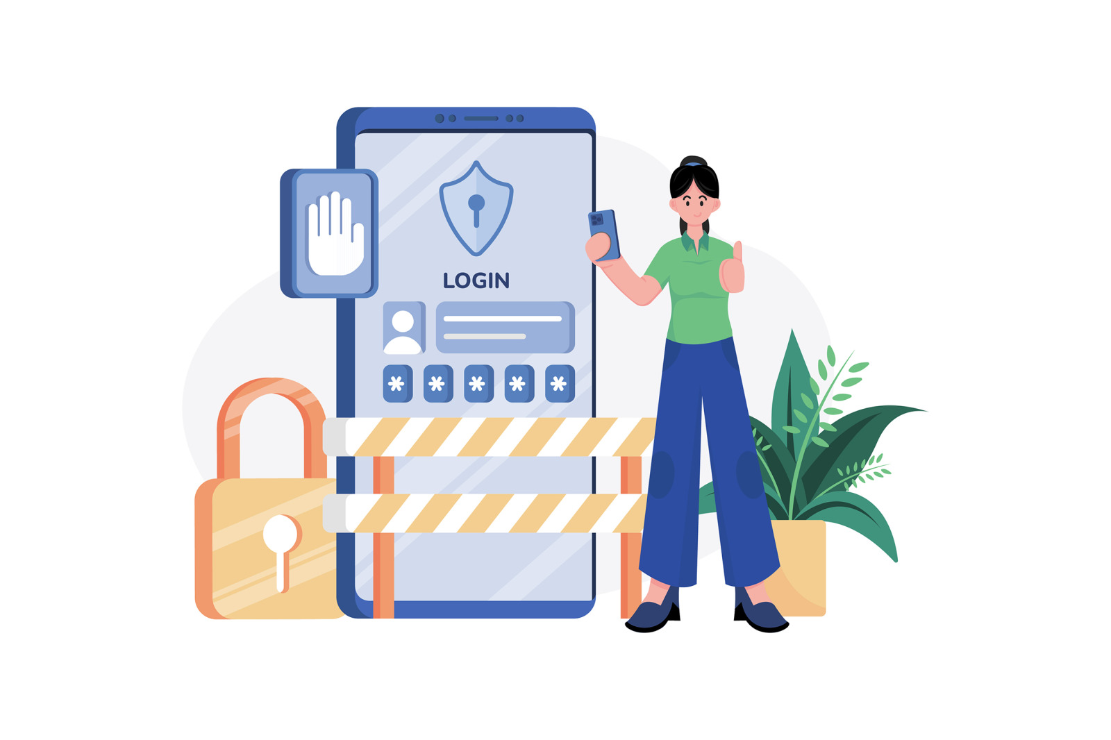 M524_Cyber Security Illustration Pack M524_Cyber Security Illustration Pack