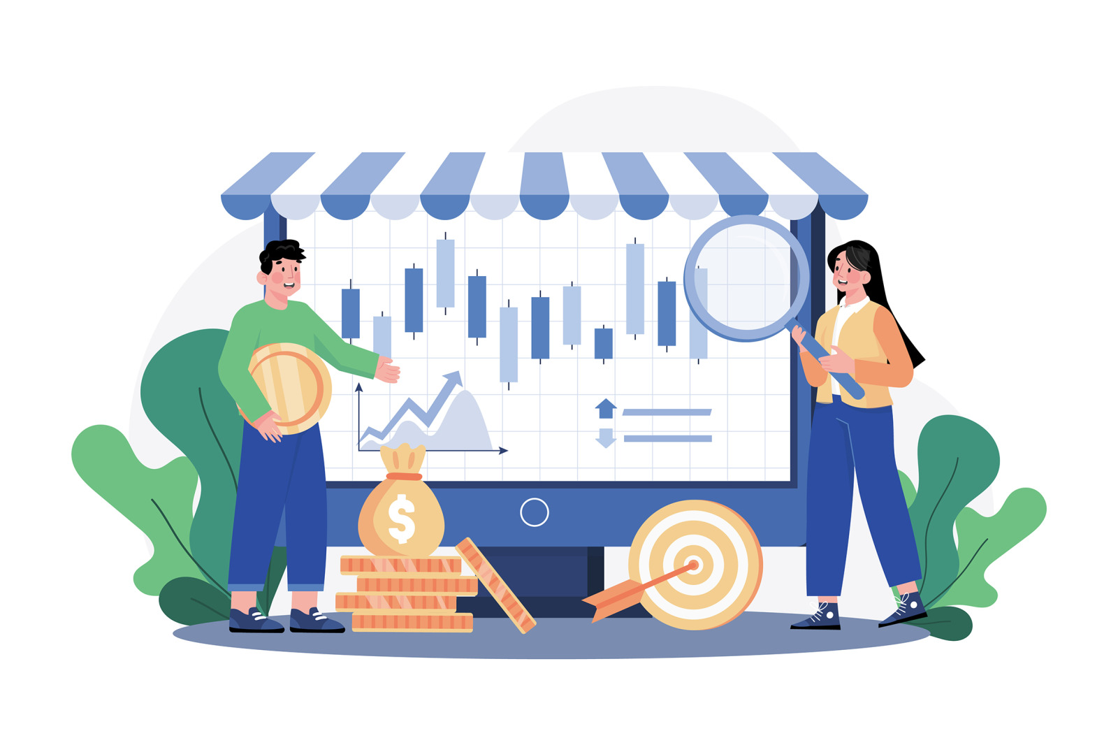 M525_NFT & Crypto Illustration Pack M525_NFT & Crypto Illustration Pack