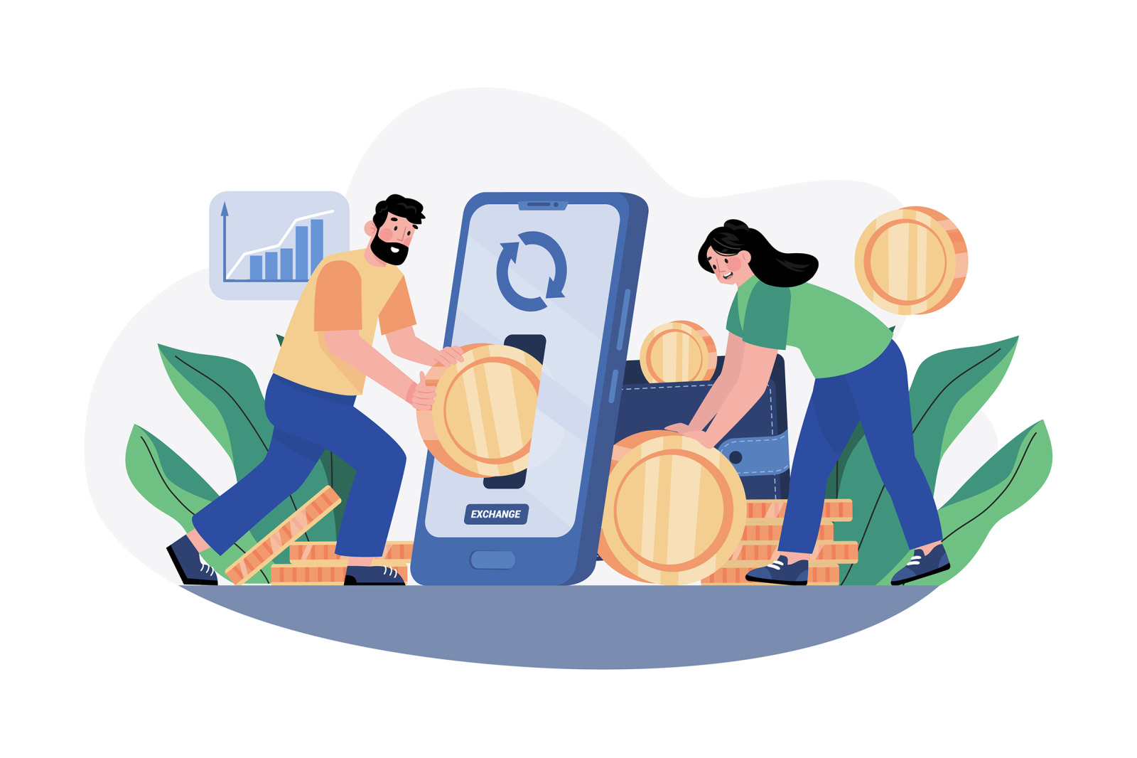 M525_NFT & Crypto Illustration Pack M525_NFT & Crypto Illustration Pack