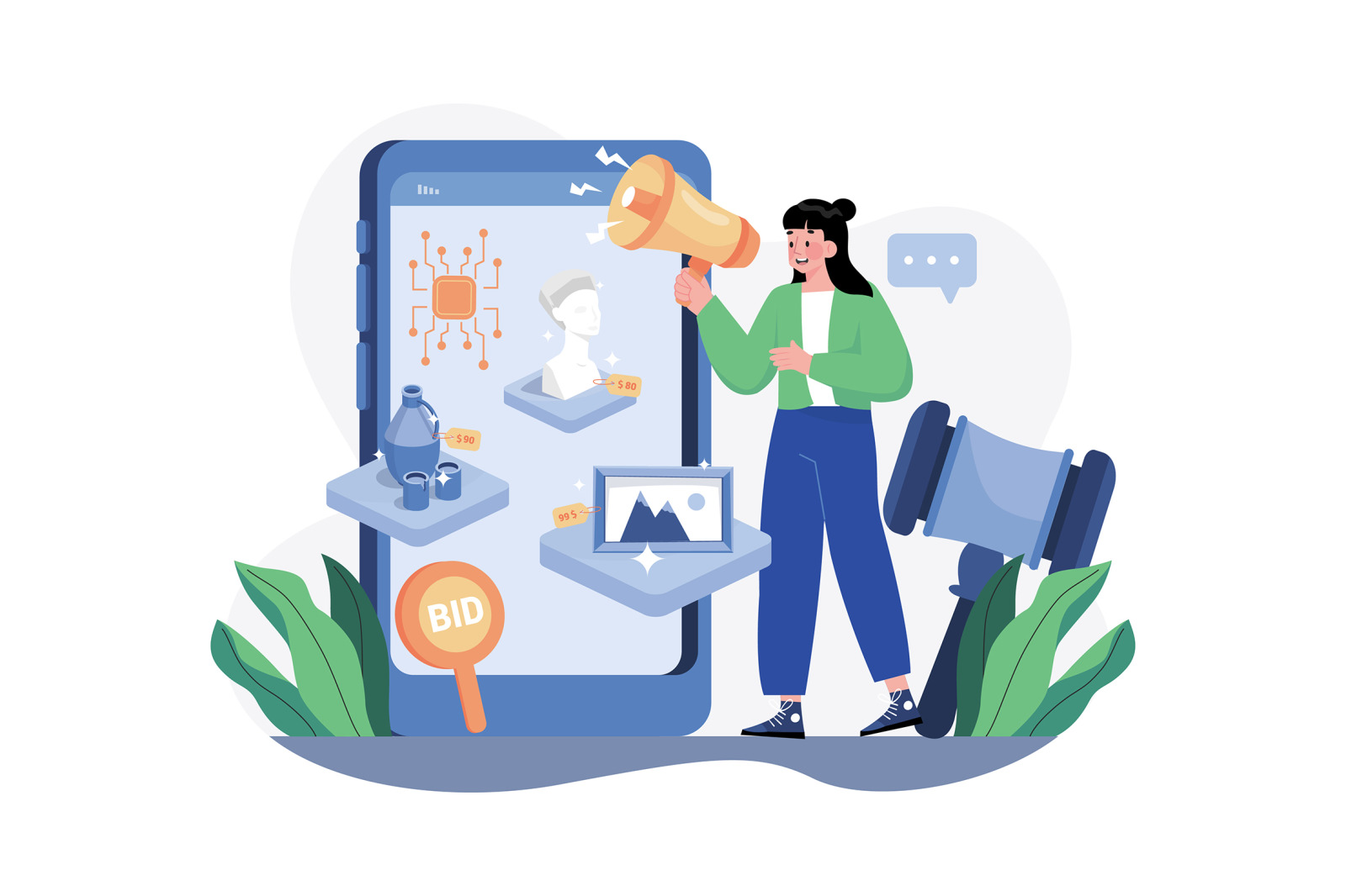 M525_NFT & Crypto Illustration Pack M525_NFT & Crypto Illustration Pack