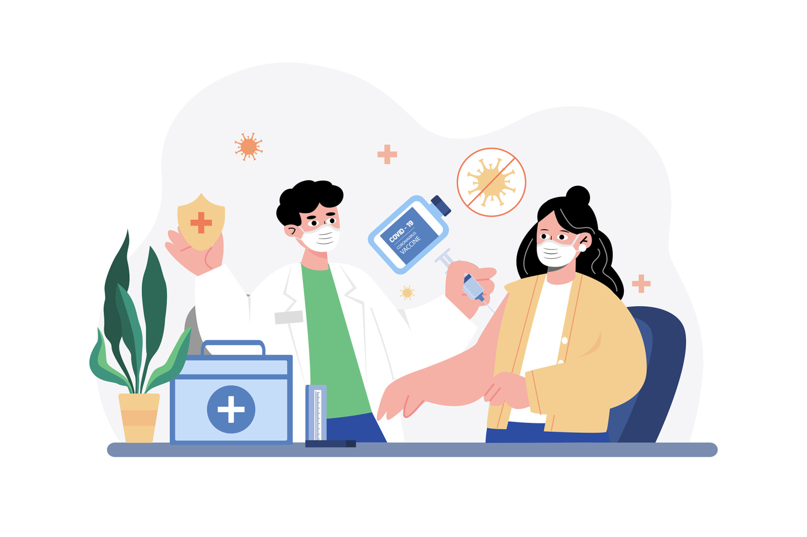 M526_Healthcare and Medical Illustration Pack M526_Healthcare and Medical Illustration Pack