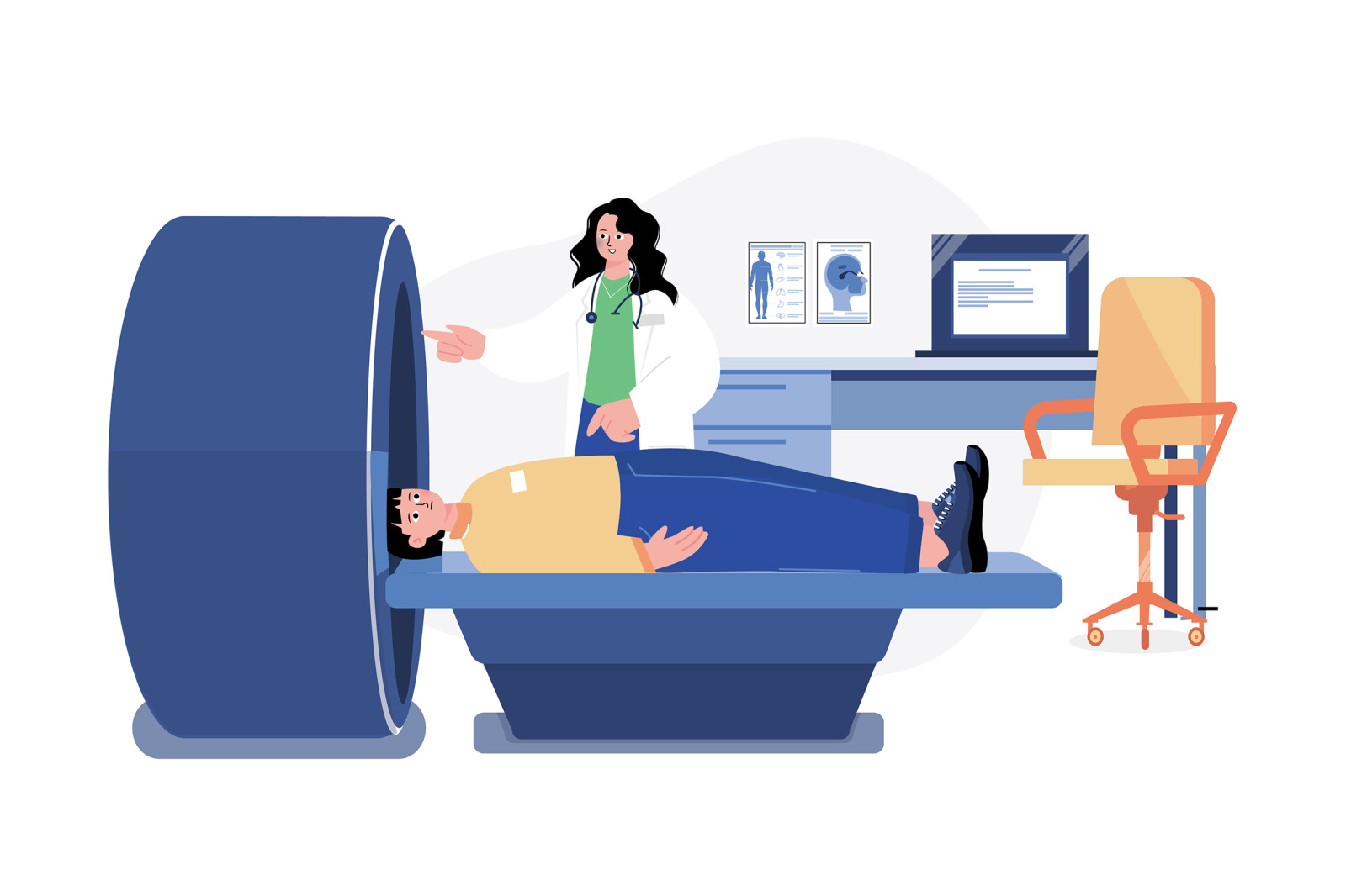 M526_Healthcare and Medical Illustration Pack M526_Healthcare and Medical Illustration Pack